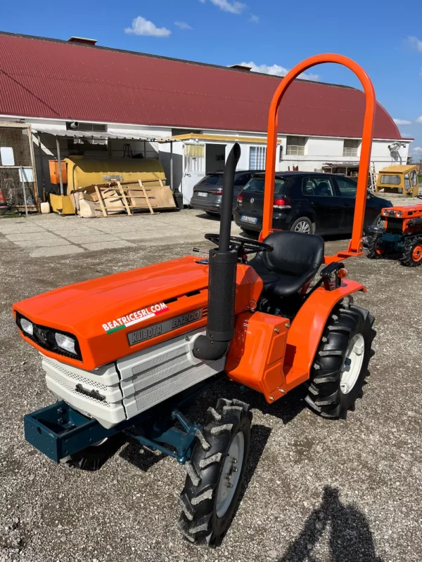Kubota B-1200 - immagine 2
