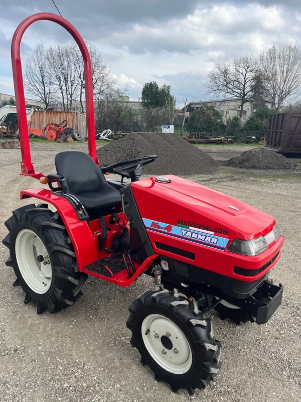 Yanmar KE-4 - immagine 8