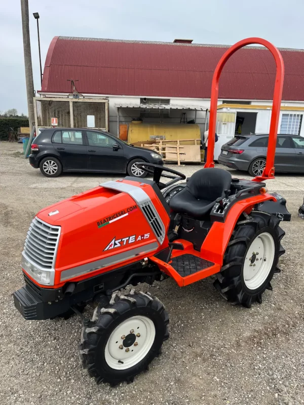 Kubota A-15 - immagine 7