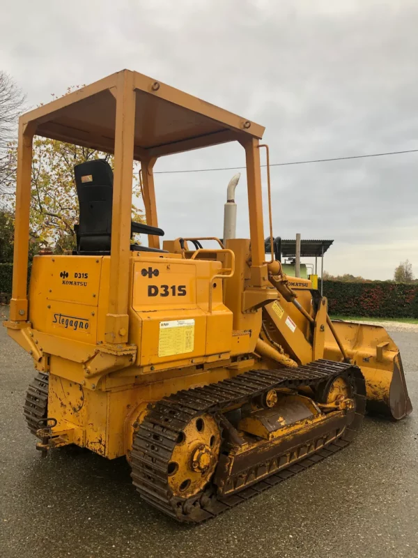Komatsu D31 S -16 - immagine 10