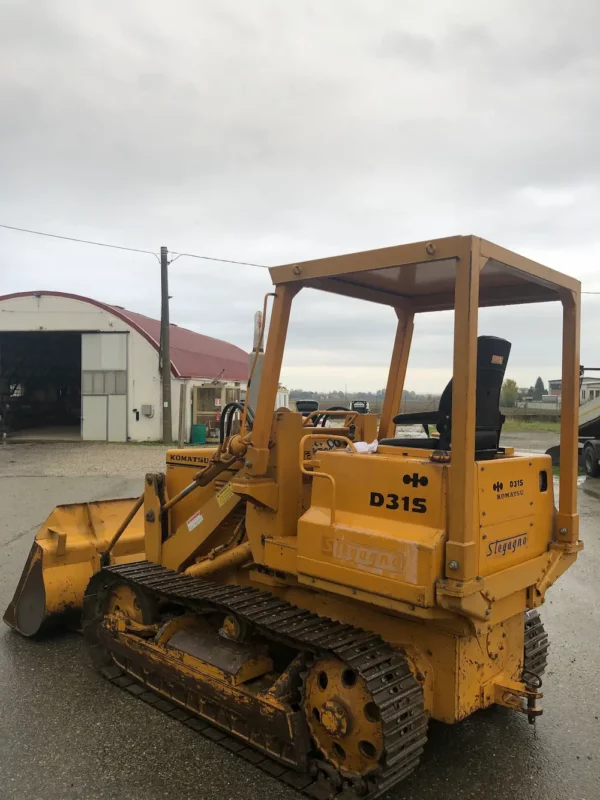 Komatsu D31 S -16 - immagine 9